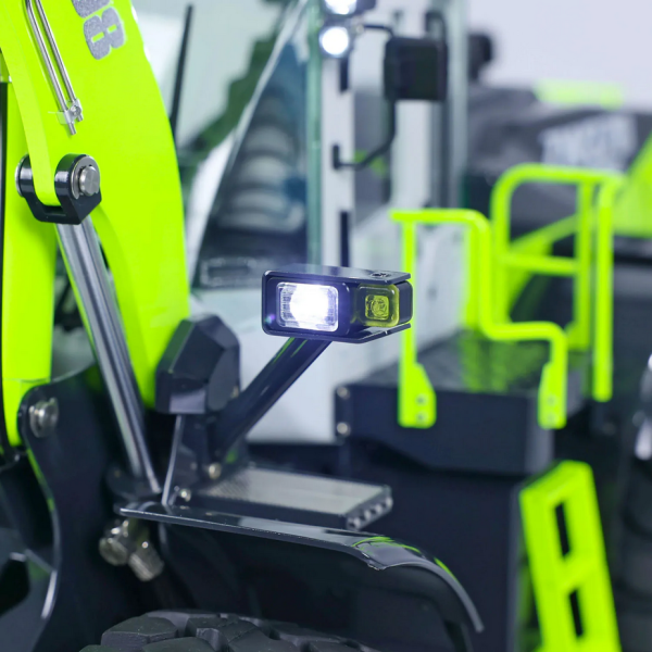 Radlader Scale Earth Mover ZW370 1:14 Grün